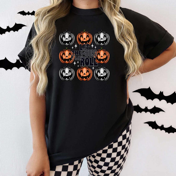 Let the gourd times roll 36146 DTF transfer