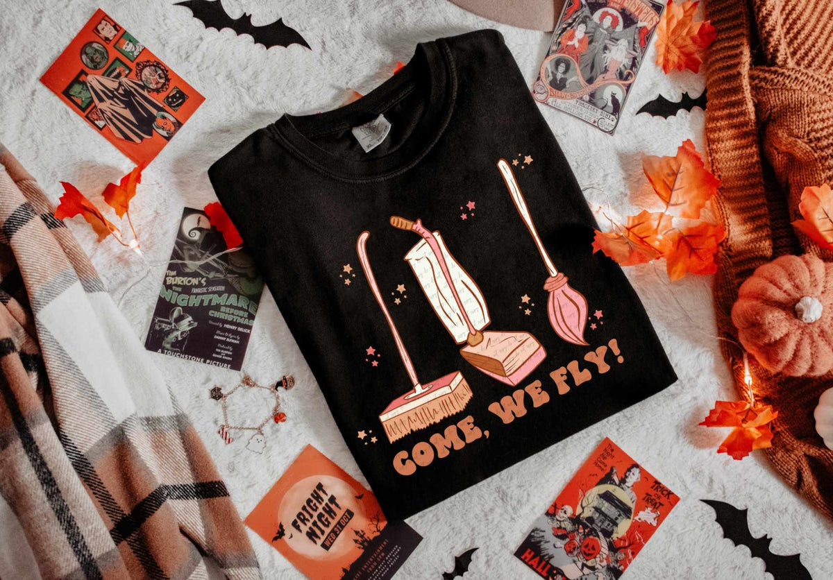 Come, we fly 36156 DTF transfer