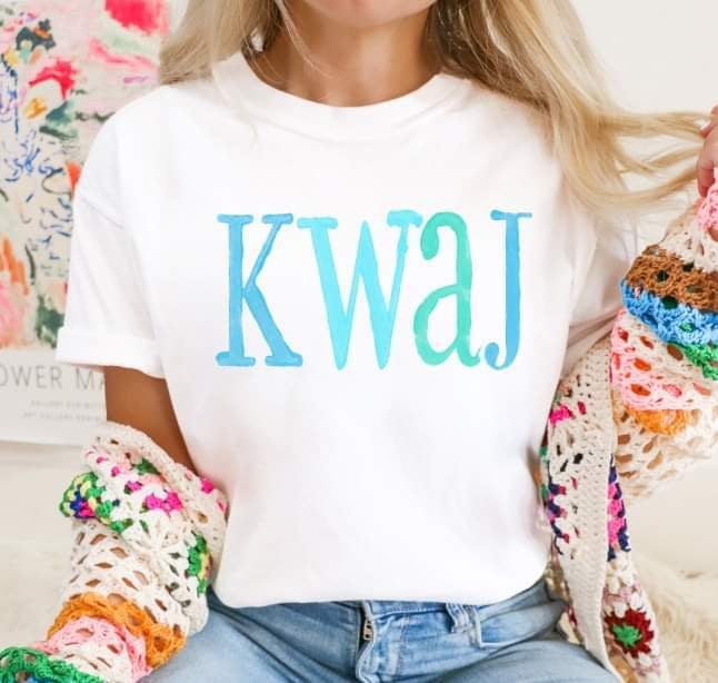 KWAJ 26145 DTF transfer