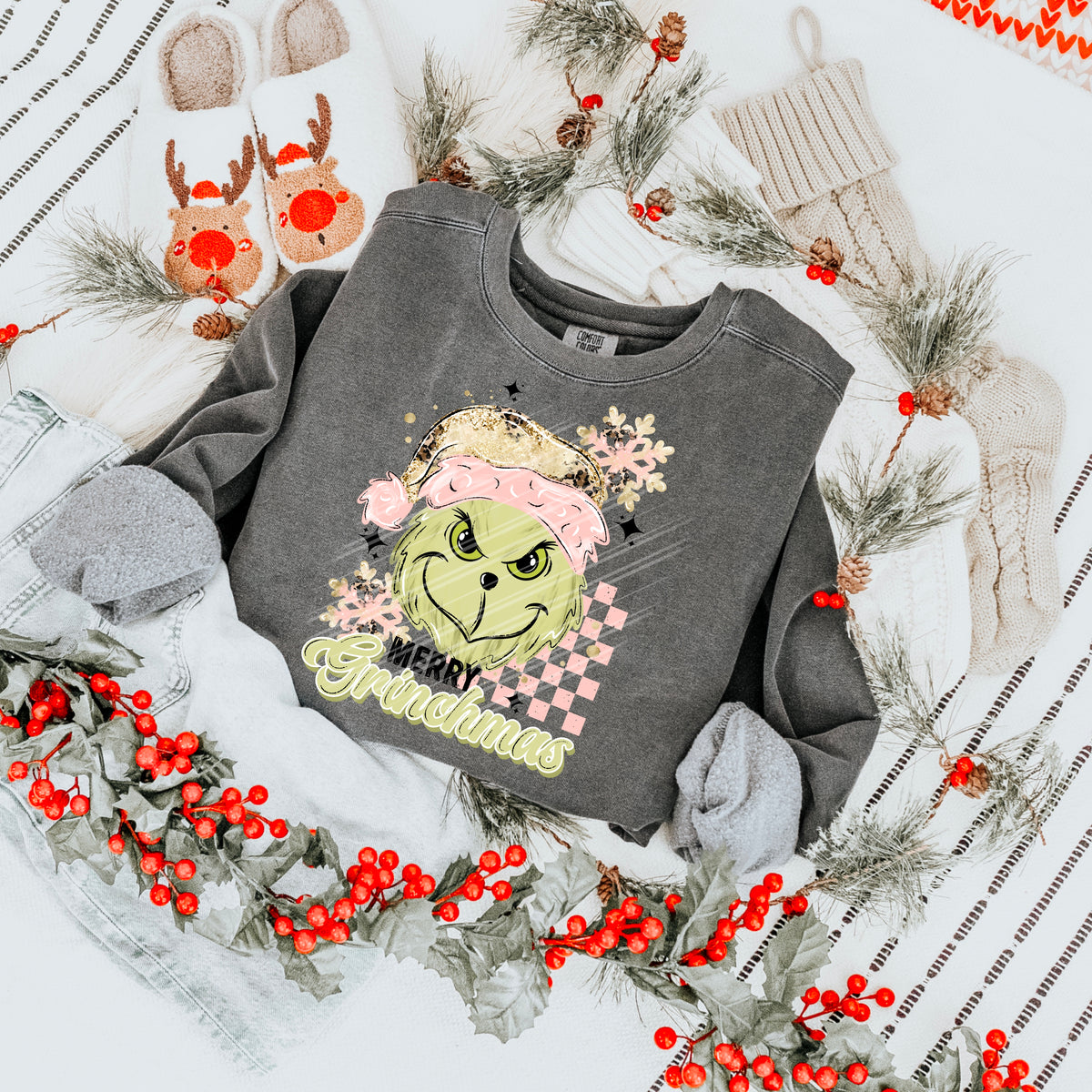 Pastel Greenmas (semi exclusive) DTF transfer