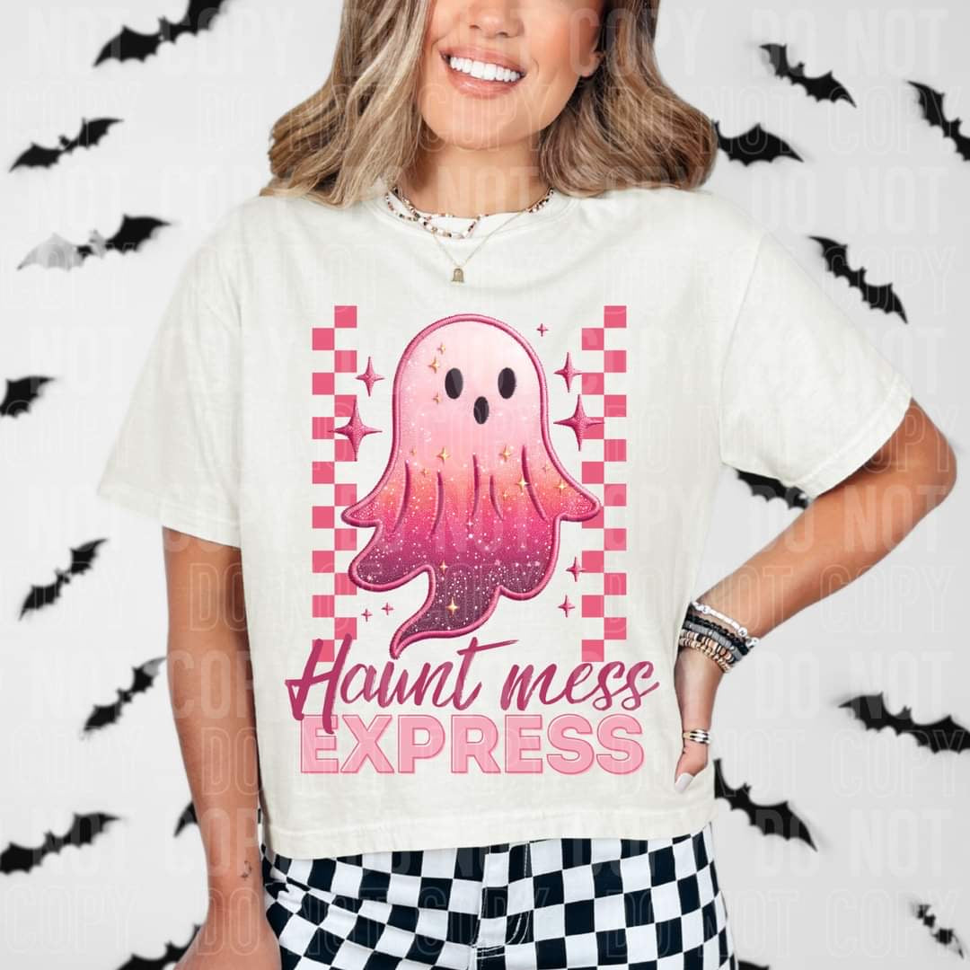 Haunt mess express (SBB) 55872 DTF transfer