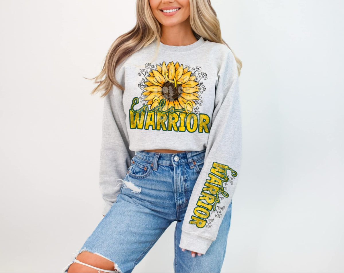 Endo warrior FRONT 85815 DTF transfer