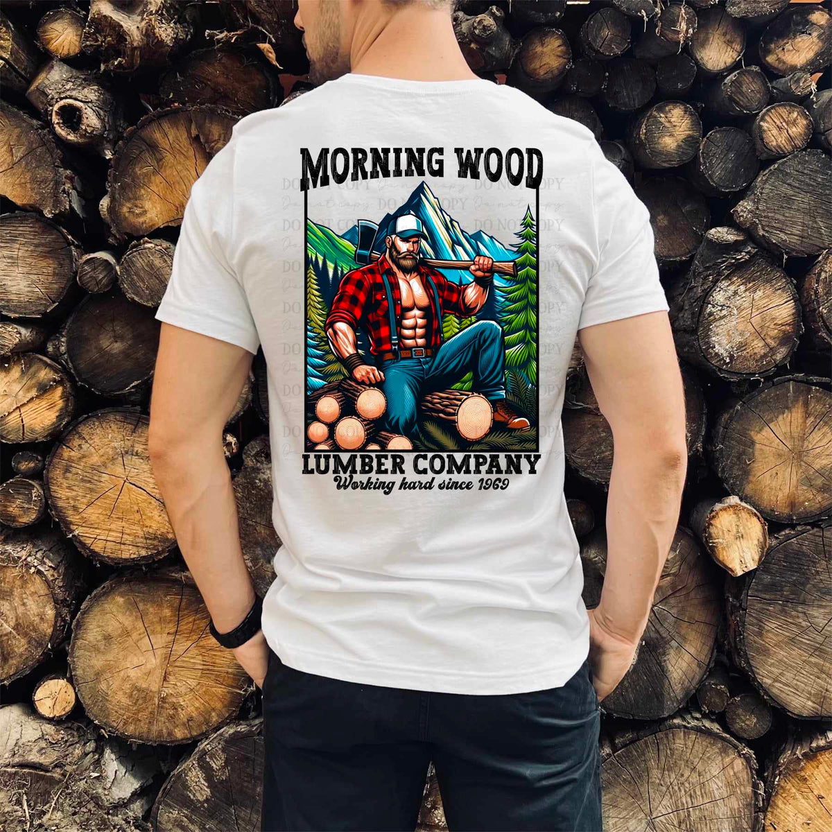 Morning wood lumber company (CITY) 36259 DTF transfer