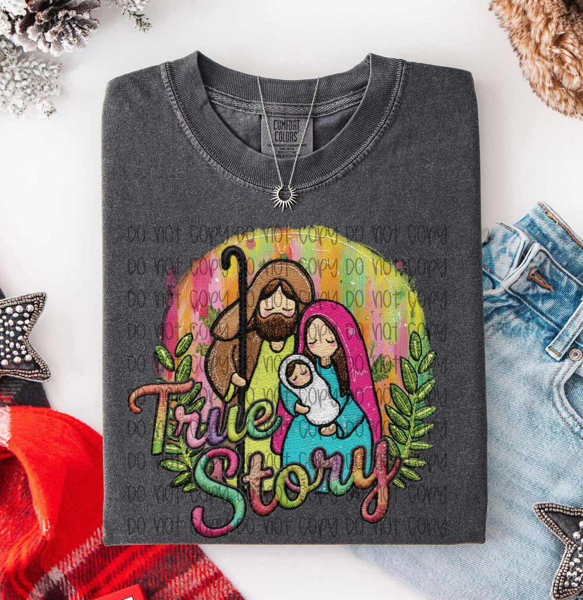 True Story SSD sunday special DTF transfer