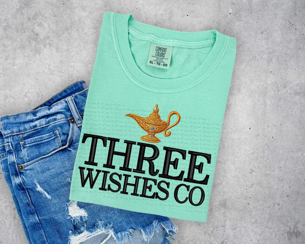 Three wishes co 26204 DTF transfer