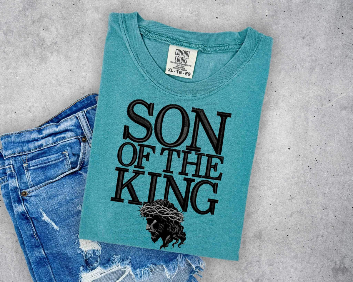 Son of the king 26207 DTF transfer