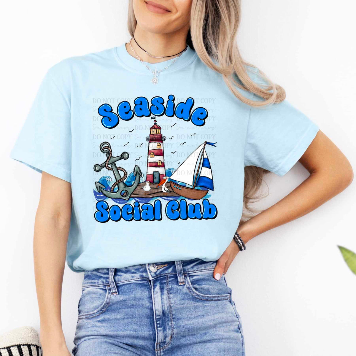 Seaside social club (CITY) 36234 DTF transfer