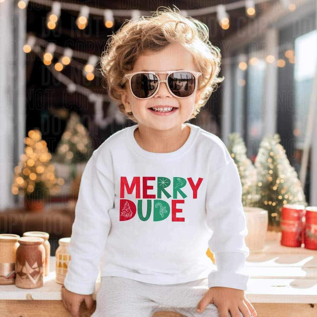 Merry dude (SBB) 16412 DTF Transfer