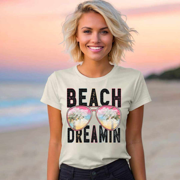 Beach dreamin 36302 DTF transfer