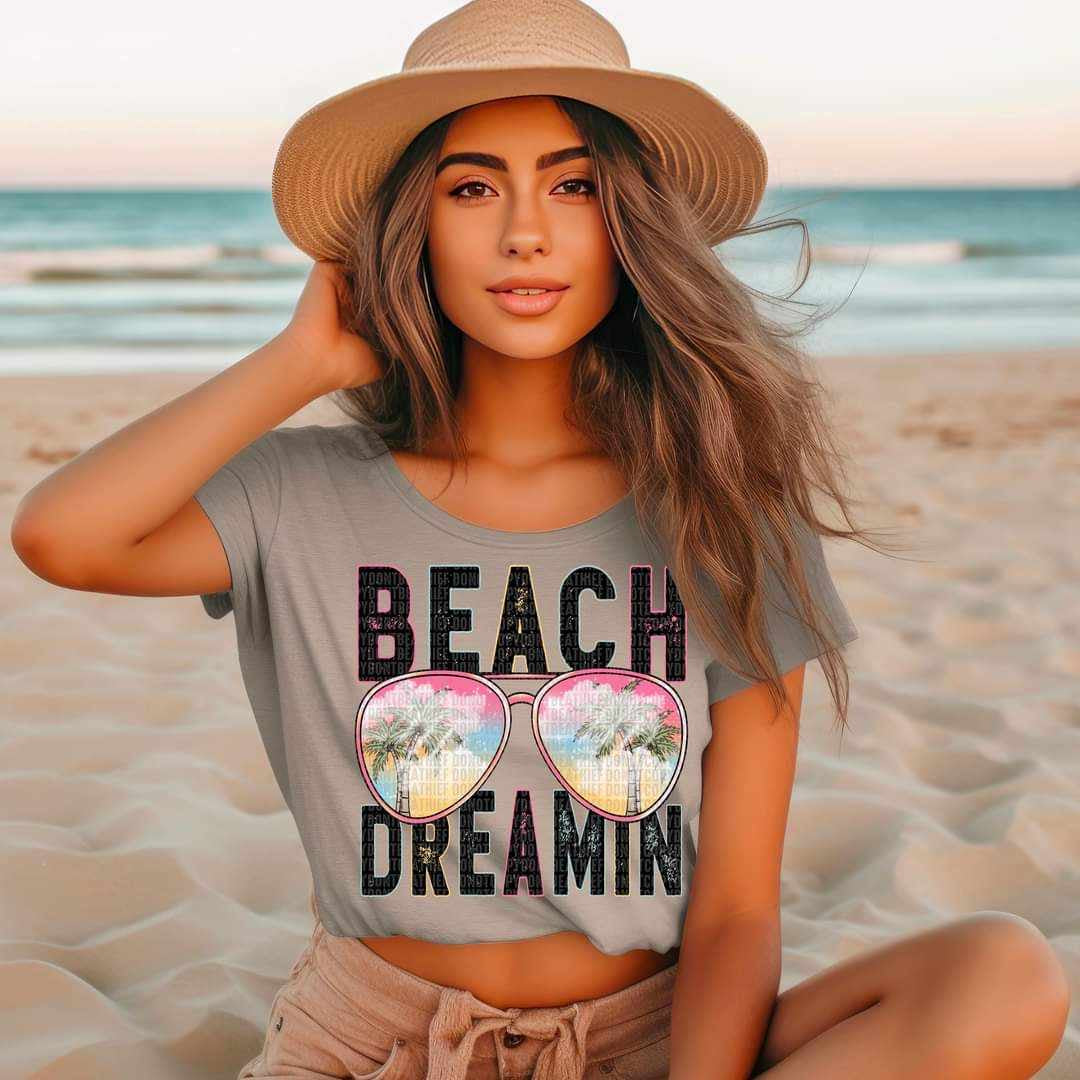 Beach dreamin 36302 DTF transfer