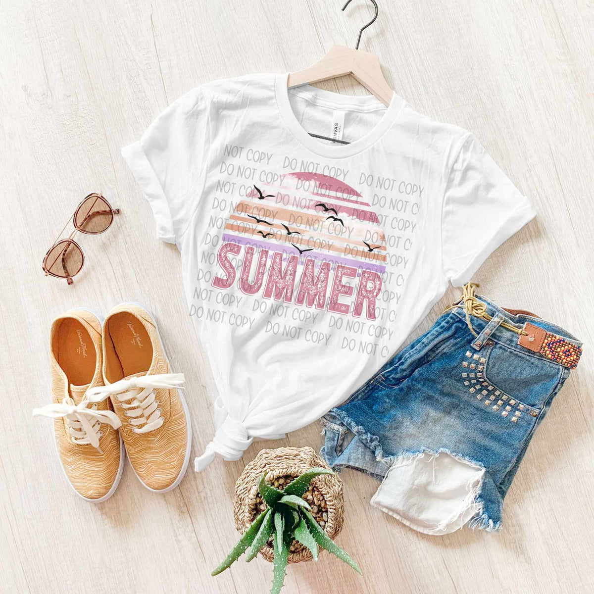 Summer half circle (SW) 36306 DTF transfer