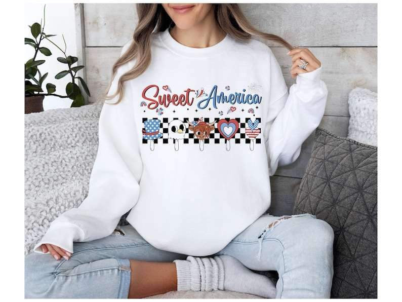 Sweet america cake pops 26240 DTF transfer