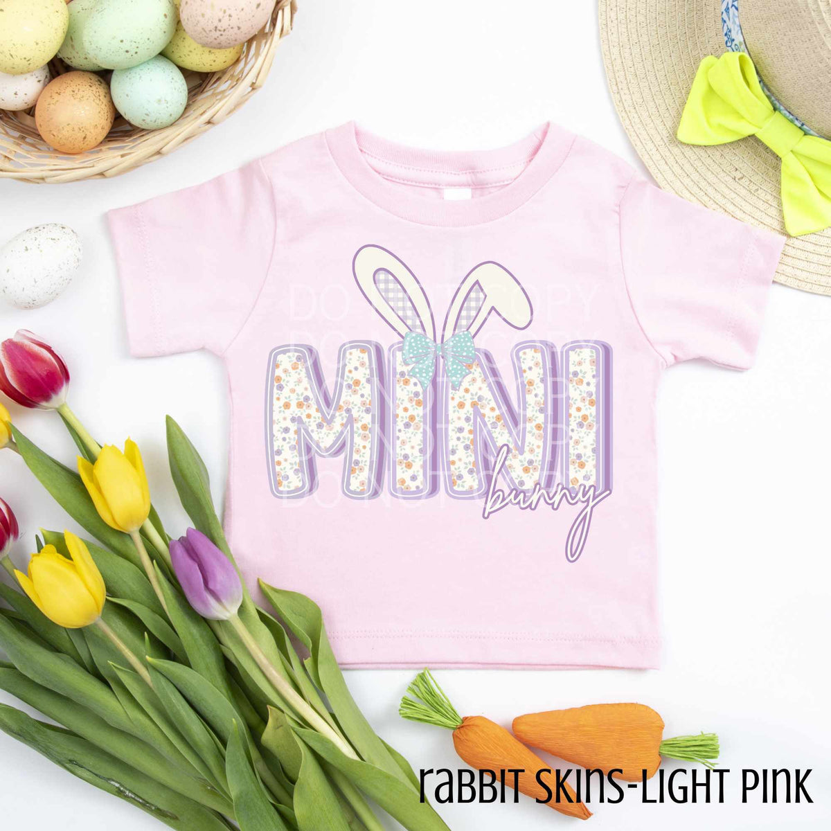 Mini bunny (CSG) 85951 DTF transfer