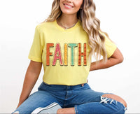 Faith exclusive 70696 DTF transfer