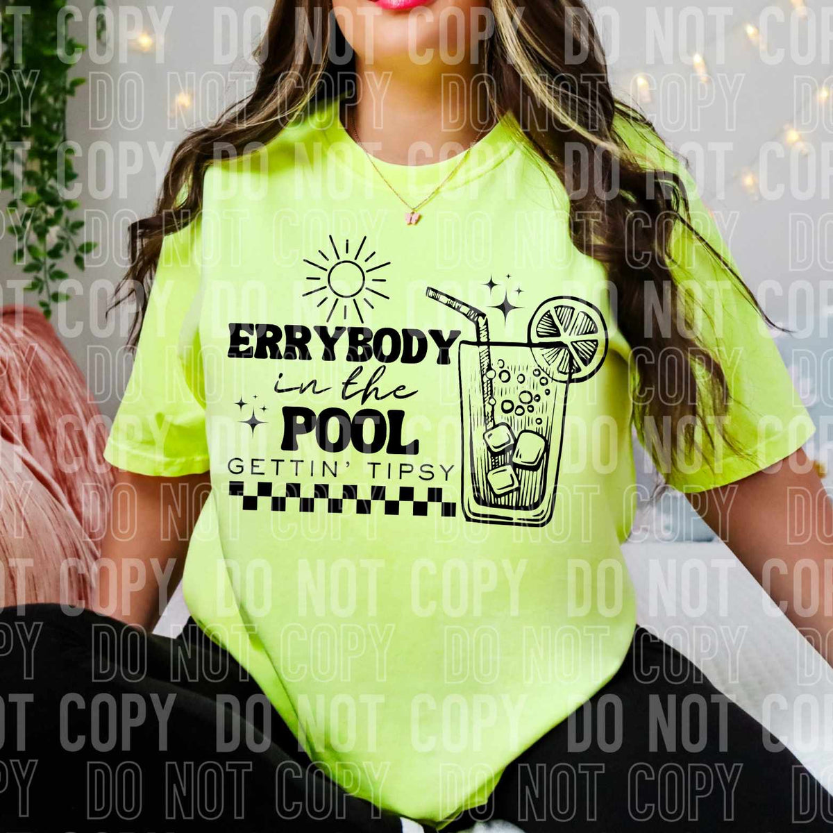 Errbody in the pool gettin tipsy (SBB) 36339 DTF transfer
