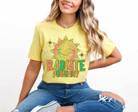 Radiate positivity (CST) 70717 DTF transfer