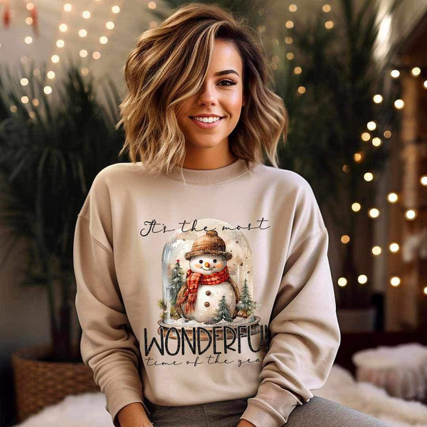 Its the most wonderful time of the year snowglobe 16483 DTF Transfer