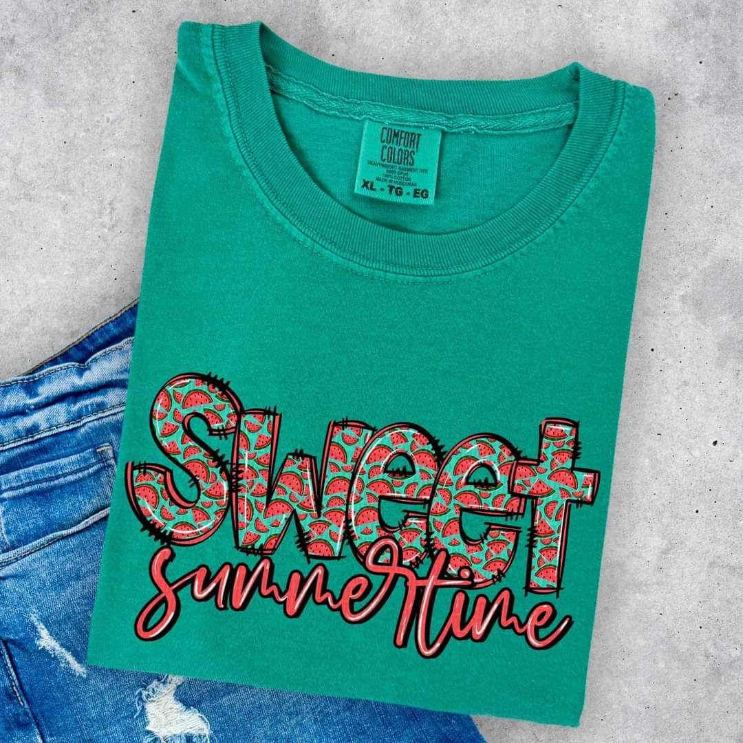 Sweet summer time  26252 DTF transfer