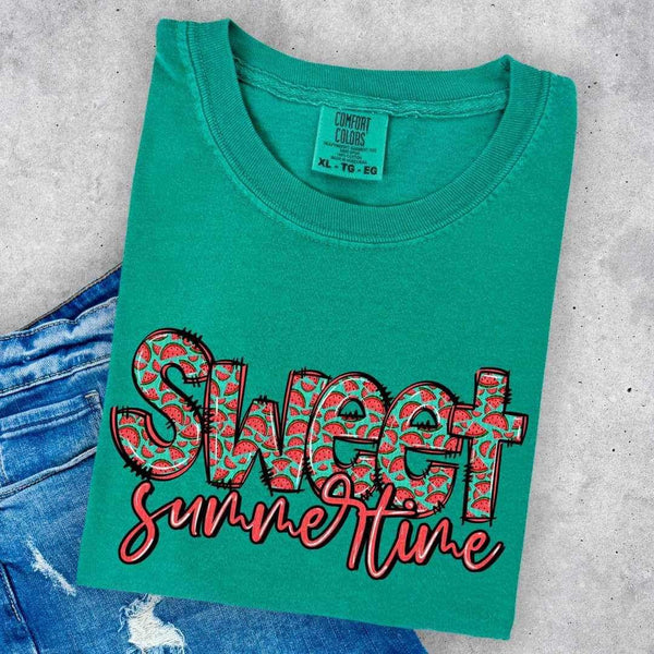 Sweet summer time  26252 DTF transfer