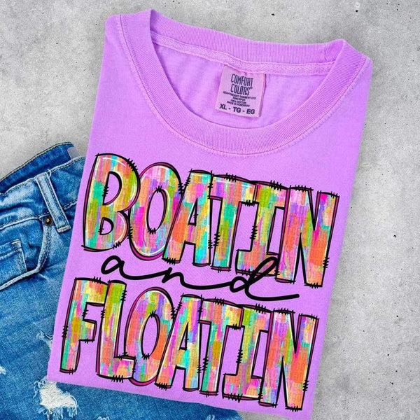 Boatin and floatin 26251 DTF transfer