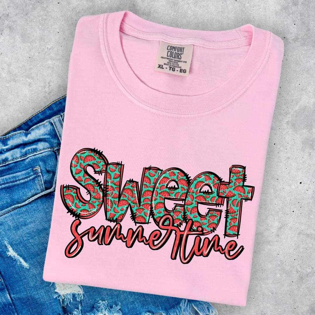 Sweet summer time  26252 DTF transfer