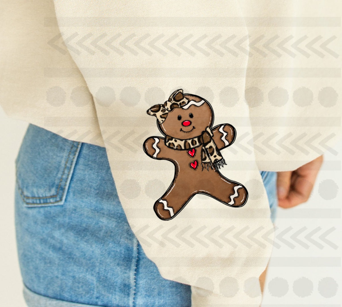 Mamas perfect batch GIRL SLEEVE ONLY DTF TRANSFER