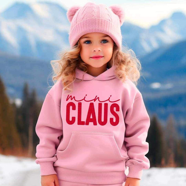 Mini claus red font 16635 DTF Transfer