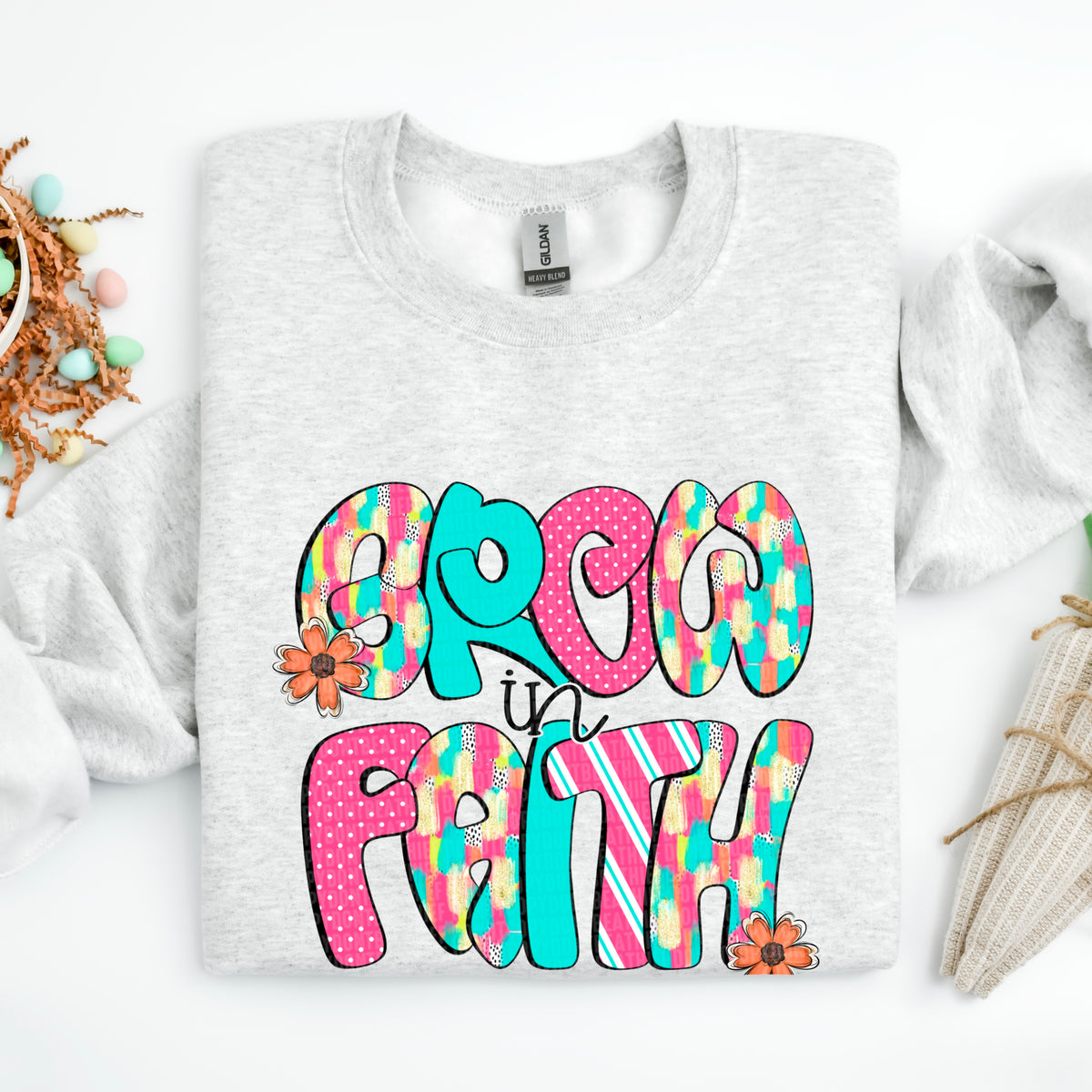 Grow in faith (SDD) 85890 DTF transfer