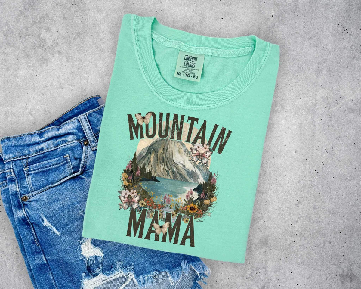 Mountain mama 26347 DTF transfer