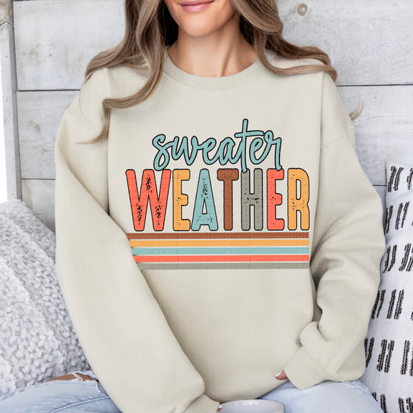 Sweater weather grunge 36401 DTF transfer