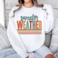 Sweater weather grunge 36401 DTF transfer