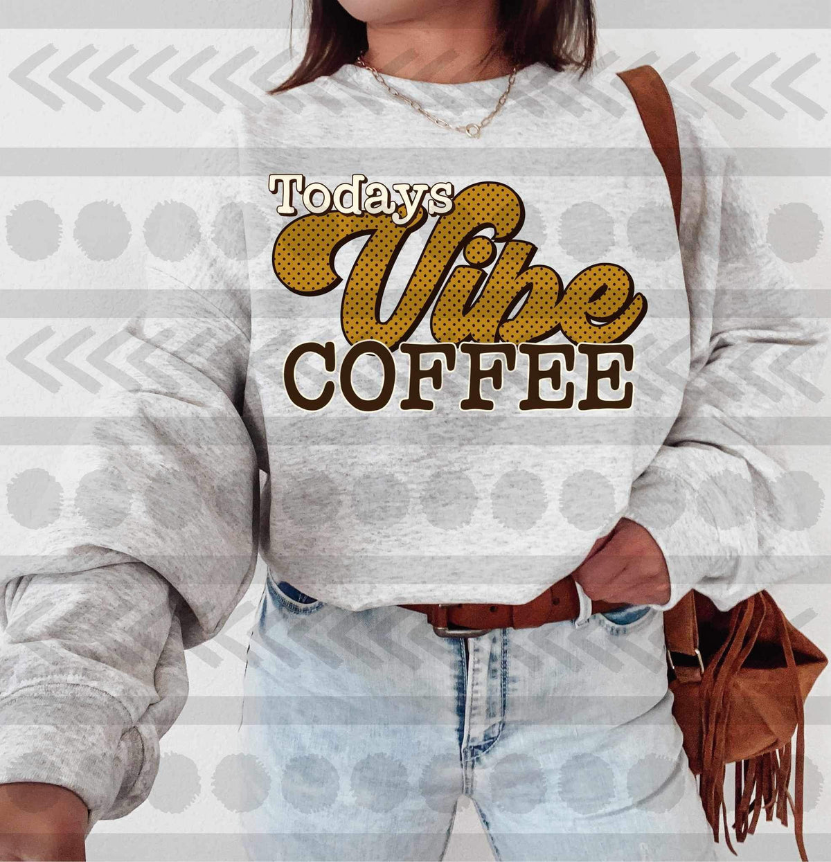 Todays vibe coffee 16717 DTF Transfer