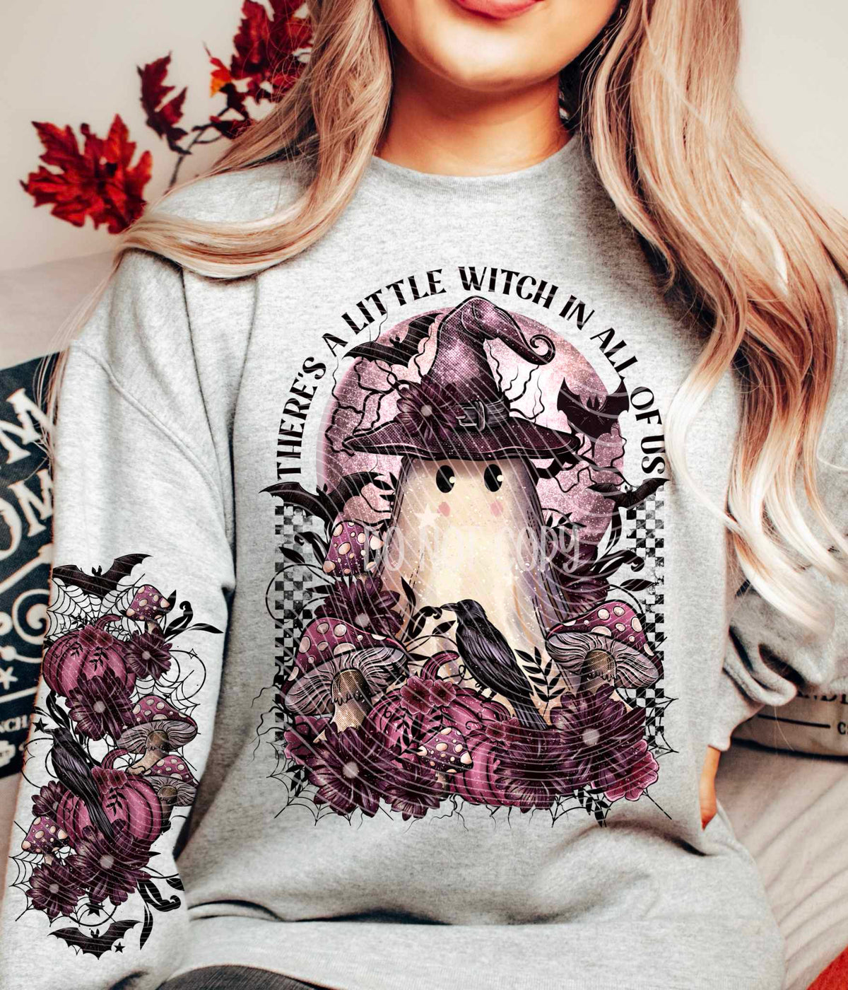 There’s a little witch in all of us FRONT (AG) 55968 DTF transfer