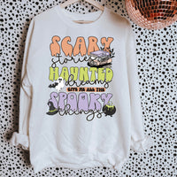 Scary stories haunted dreams give me all the spooky things 36453 DTF transfer
