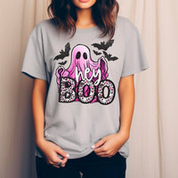 Hey boo pink ghost 36451 DTF transfer