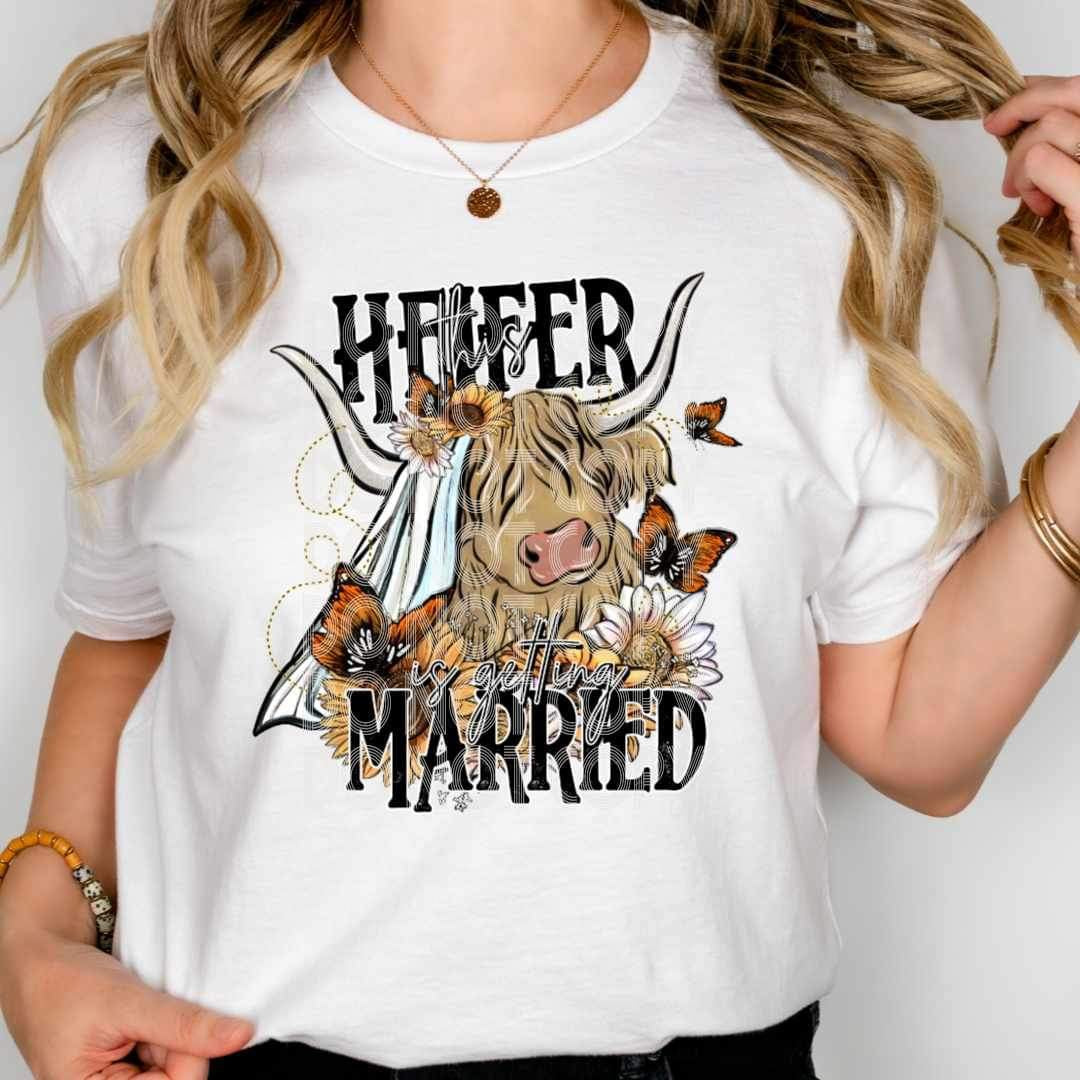This heifer is getting married (SSD) 26354 DTF transfer