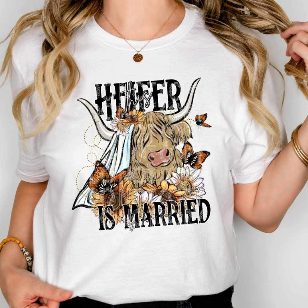 This heifer is married 26353 DTF transfer