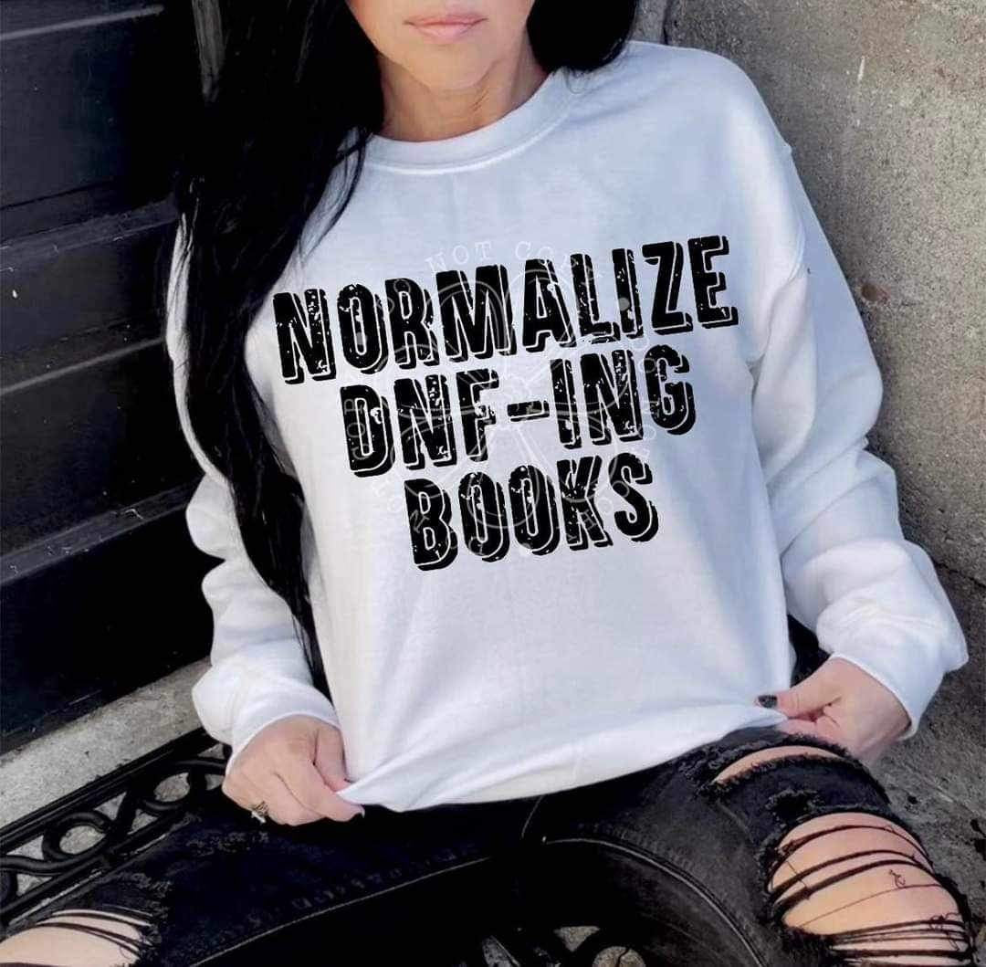 Normalize DNF-ing books (LYTTLE) 26423 DTF transfer