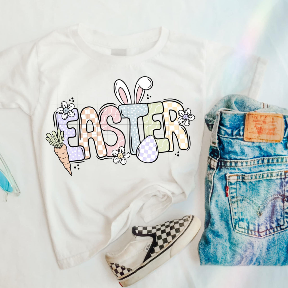 Easter GIRL (CSC) 87012 DTF transfer