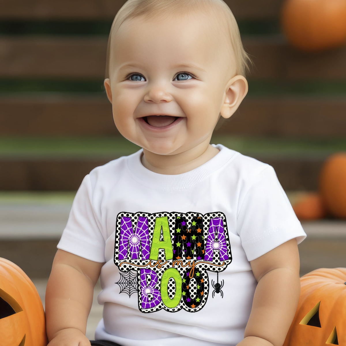 Mama is my boo 36430 DTF transfer