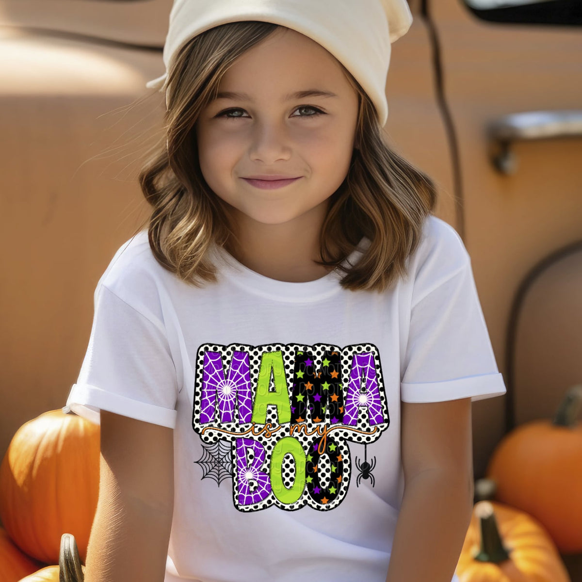 Mama is my boo 36430 DTF transfer