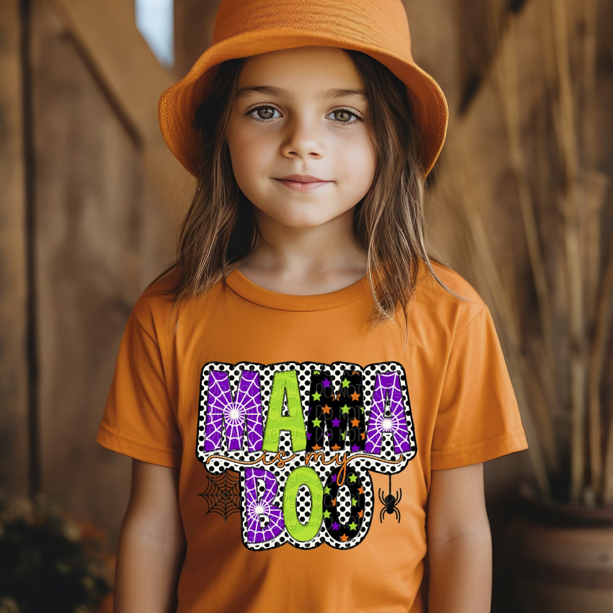 Mama is my boo 36430 DTF transfer