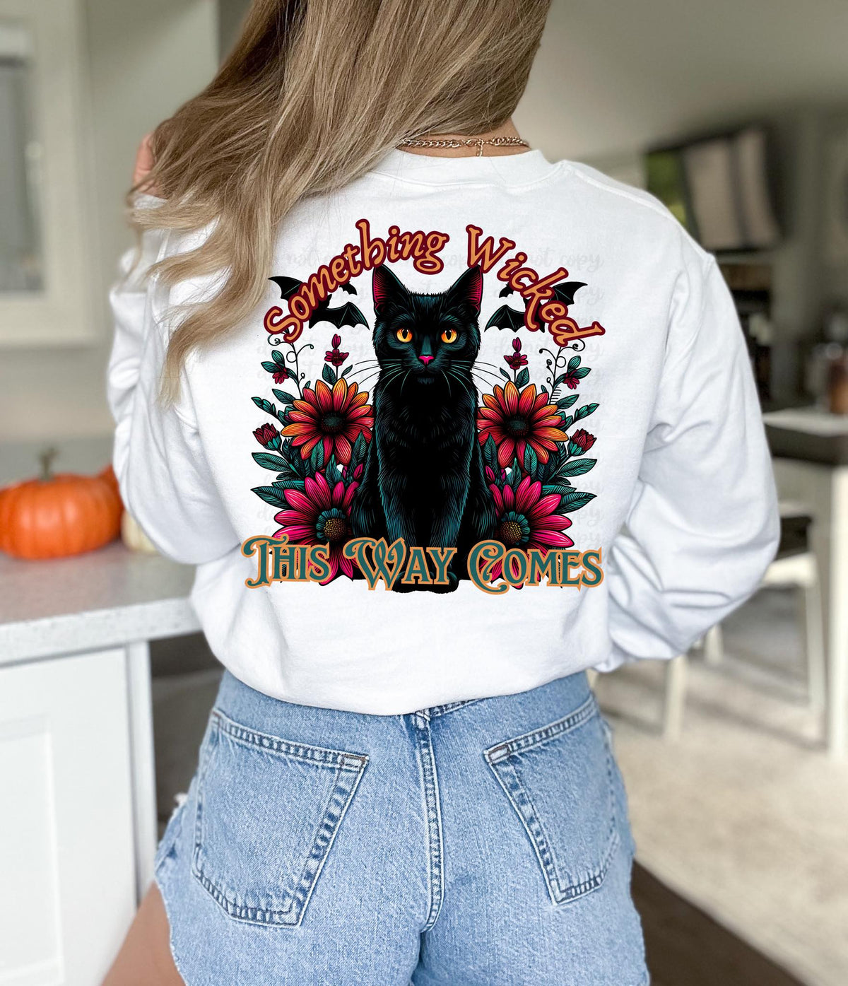 Something wicked this way comes 36429 DTF transfer