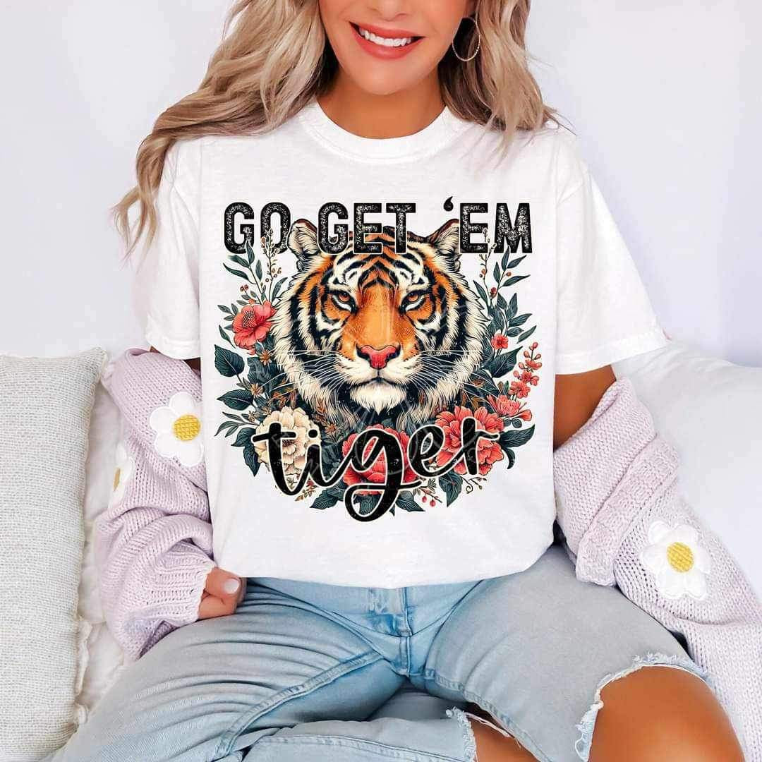 Go get em tiger (LYTTLE) 26392 DTF transfer