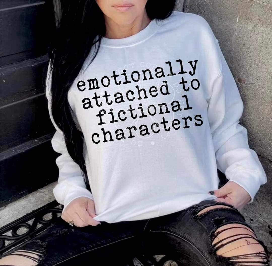 Emotionally attached to fictional characters (LYTTLE) 26411 DTF transfer