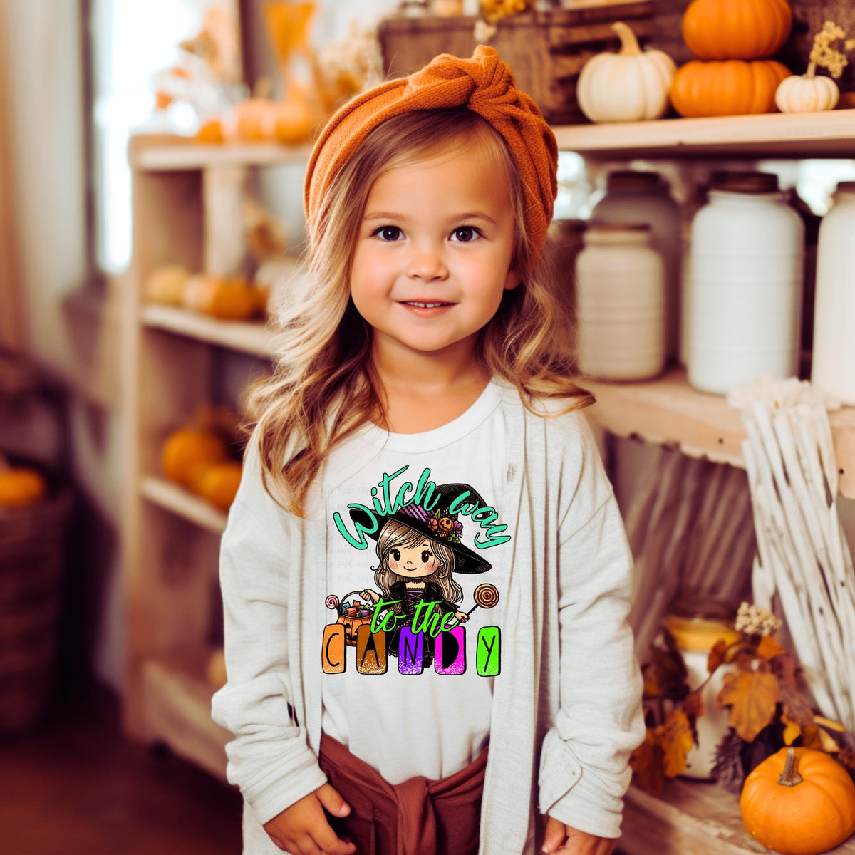 Witch way to the candy 36428 DTF transfer