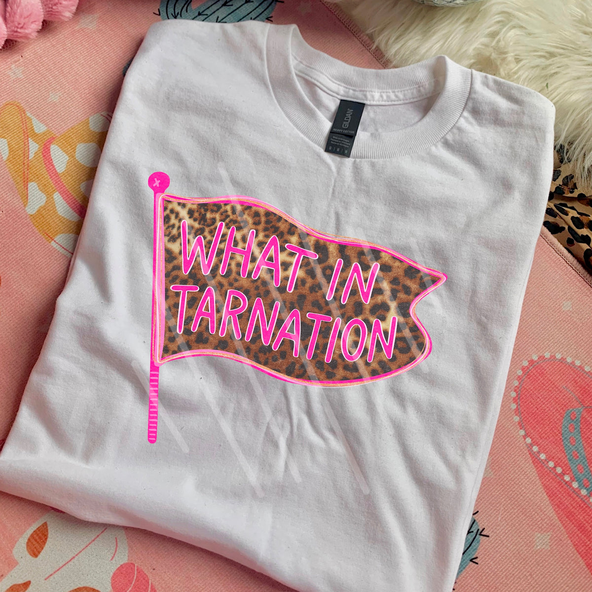 What In Tarnation Flag (saved) 110505 DTF transfer