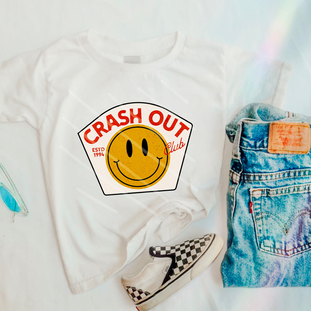 Crash out club happy (saved) 110416 DTF transfer