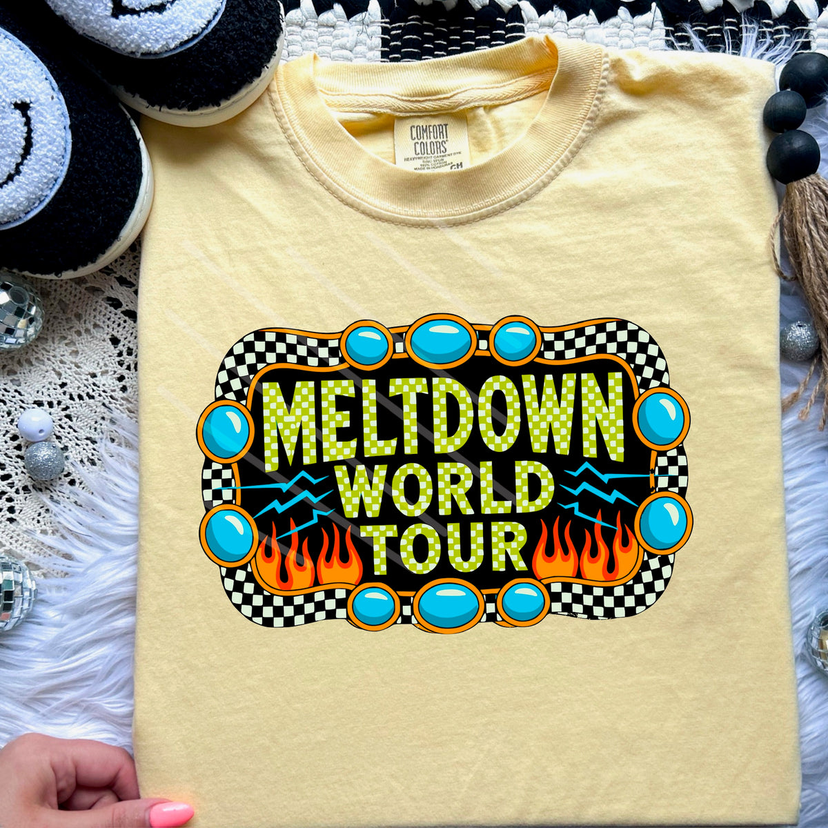 Meltdown Tour (saved) 110411 DTF transfer
