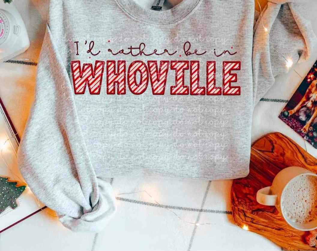 Id rather be in W Ville MMD 16746 DTF Transfer